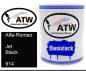 Preview: Alfa-Romeo, Jet Black, 914: 1L Lackdose, von ATW Autoteile West.